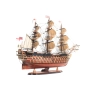 Ekskluzywny model żaglowca HMS Victory 86 cm, luksusowa dekoracja, prezent dla żeglarza